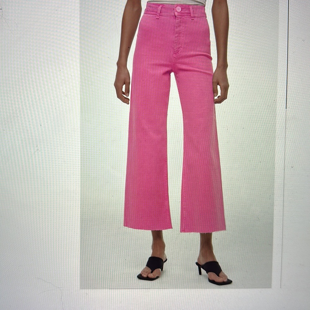 The Marine Straight Jean from Zara